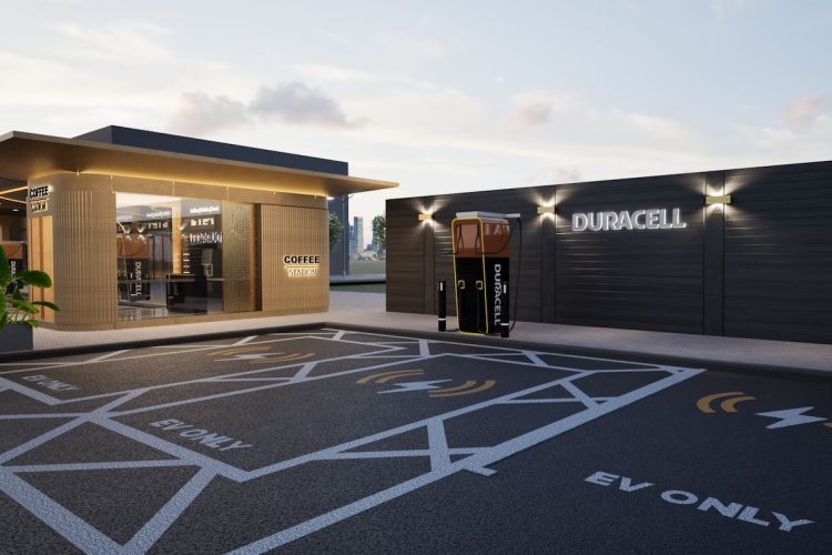 Duracell s&rsquo;inspire de Tesla : un réseau de Superchargers qui va vous surprendre !