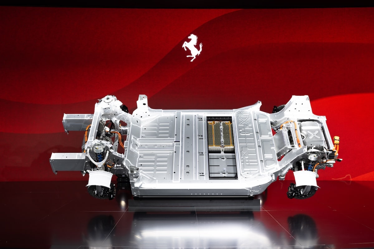 Ferrari Électrique