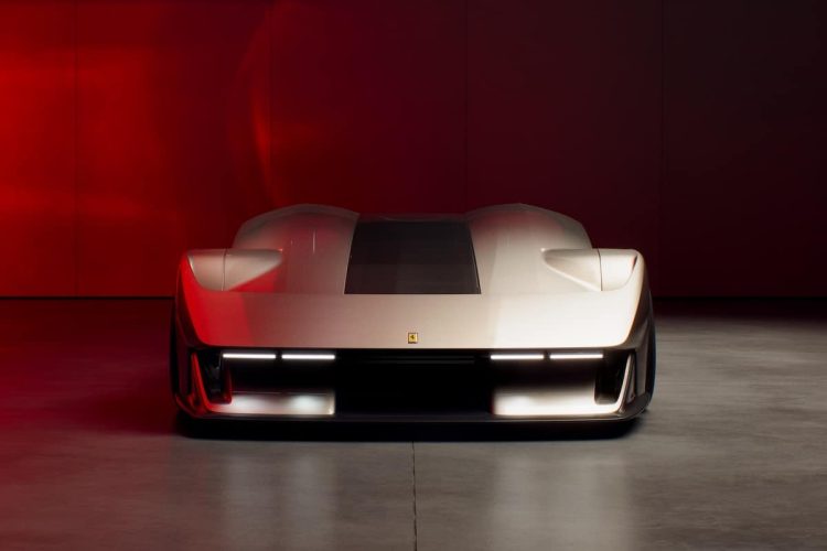 Ferrari F76 NFT : la passion automobile plongée dans l&rsquo;absurde virtuel !