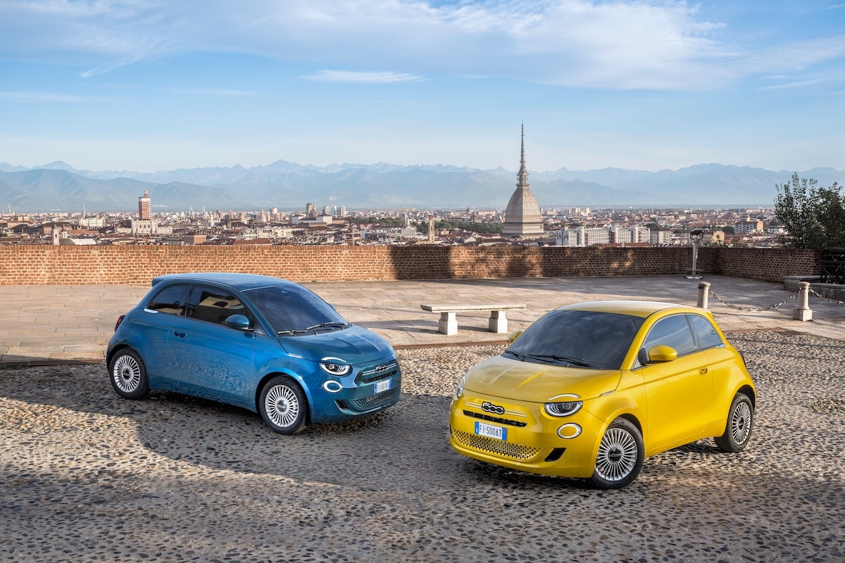 Fiat 500 hybride