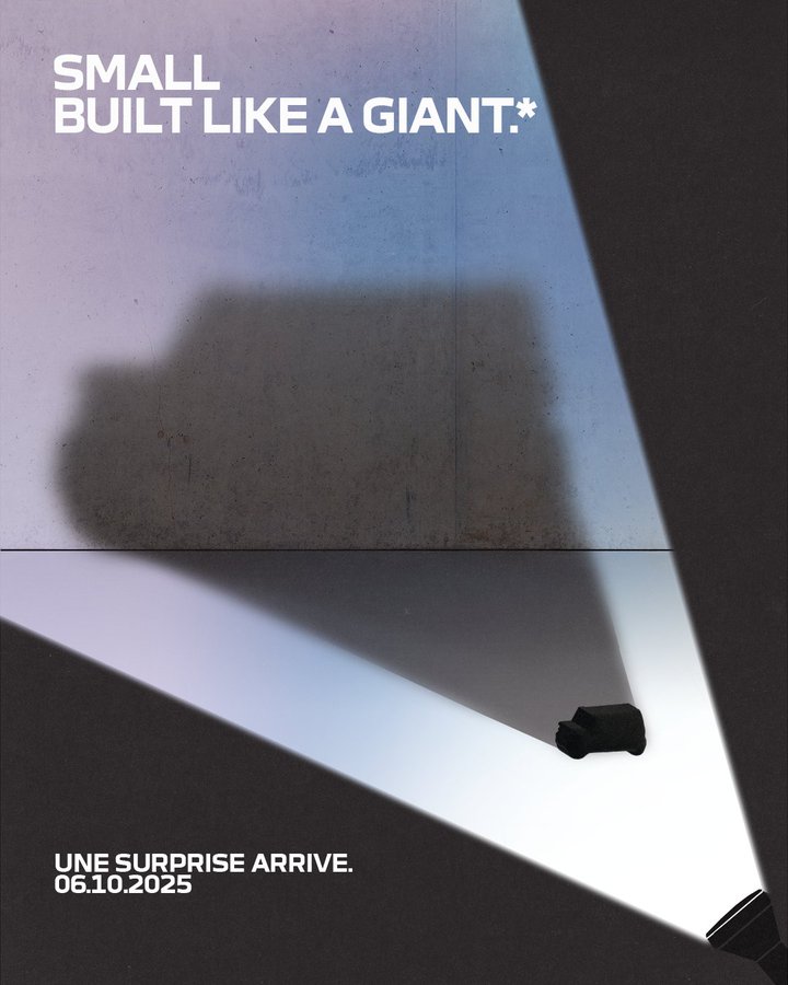 Dacia Teasing Image