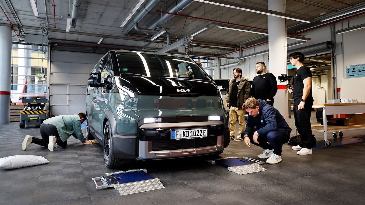 Kia PV5 Cargo