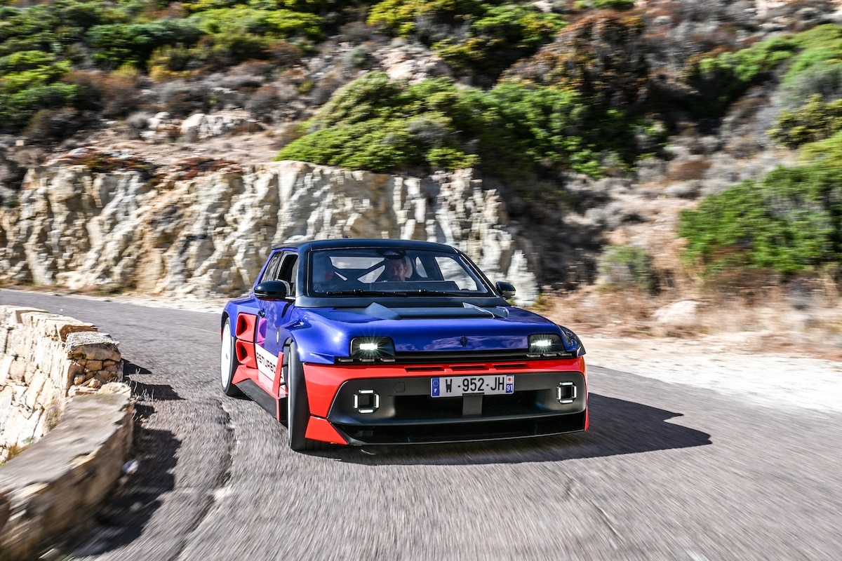 Renault Turbo 3E