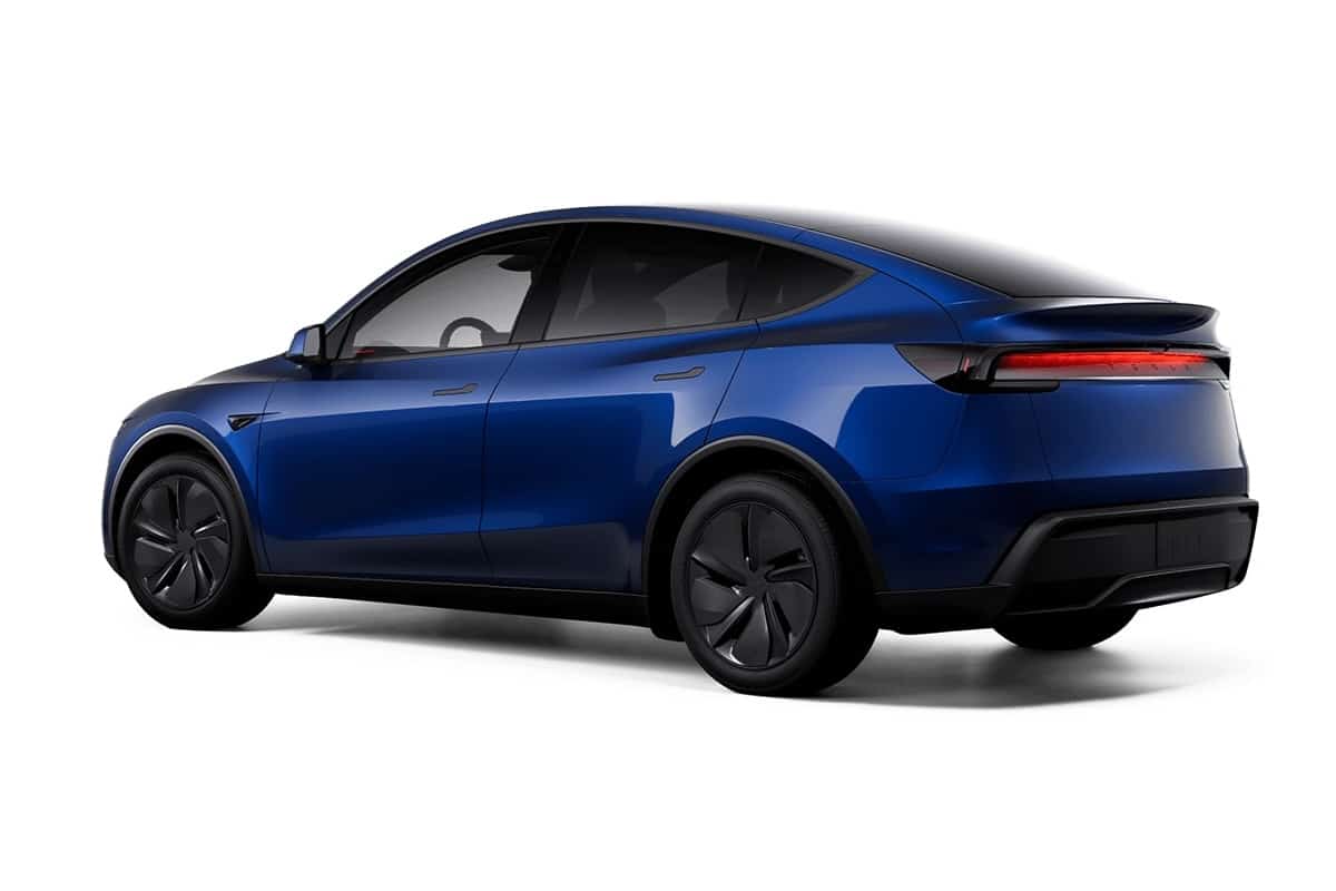Tesla Model Y Bleu outremer