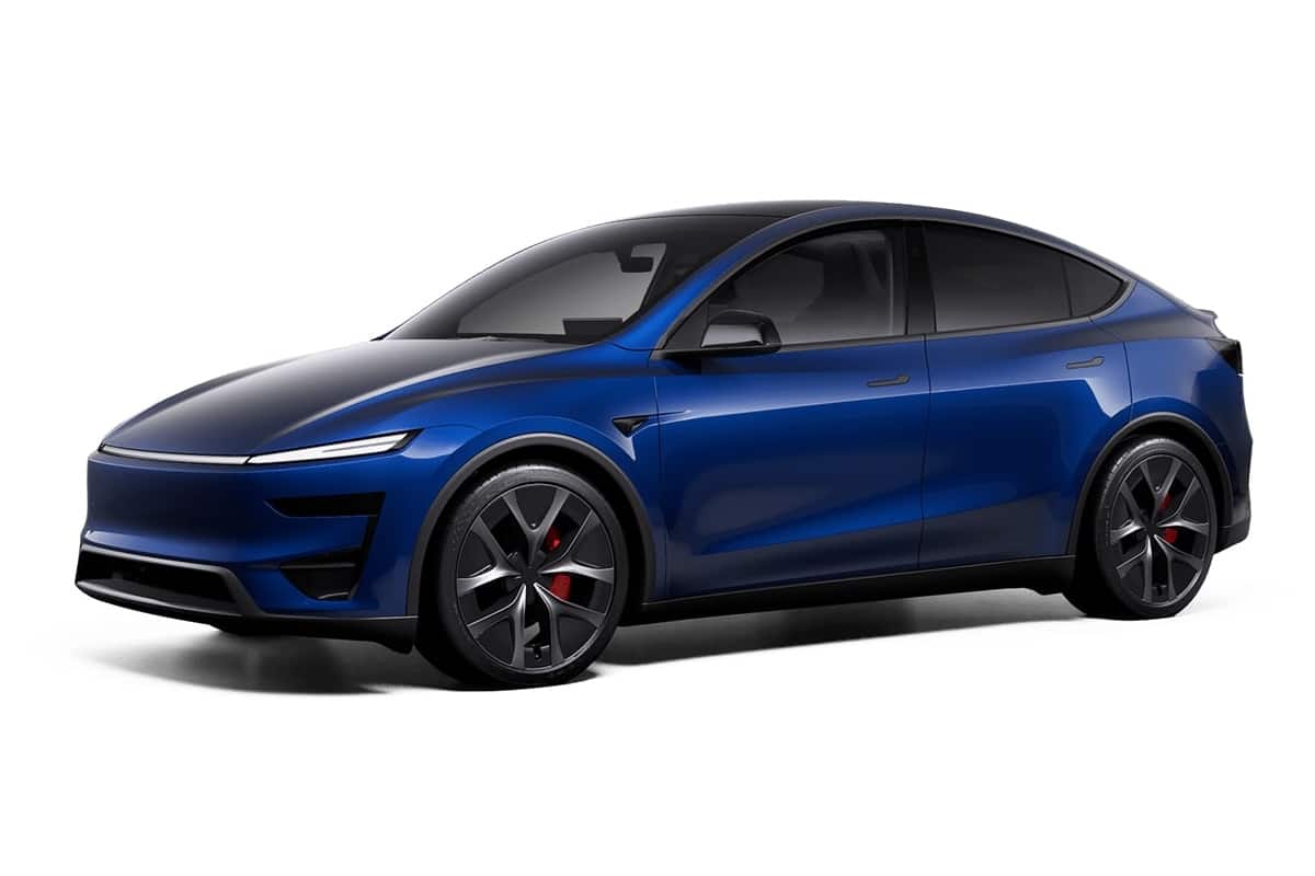 Tesla Model Y Performance Blue