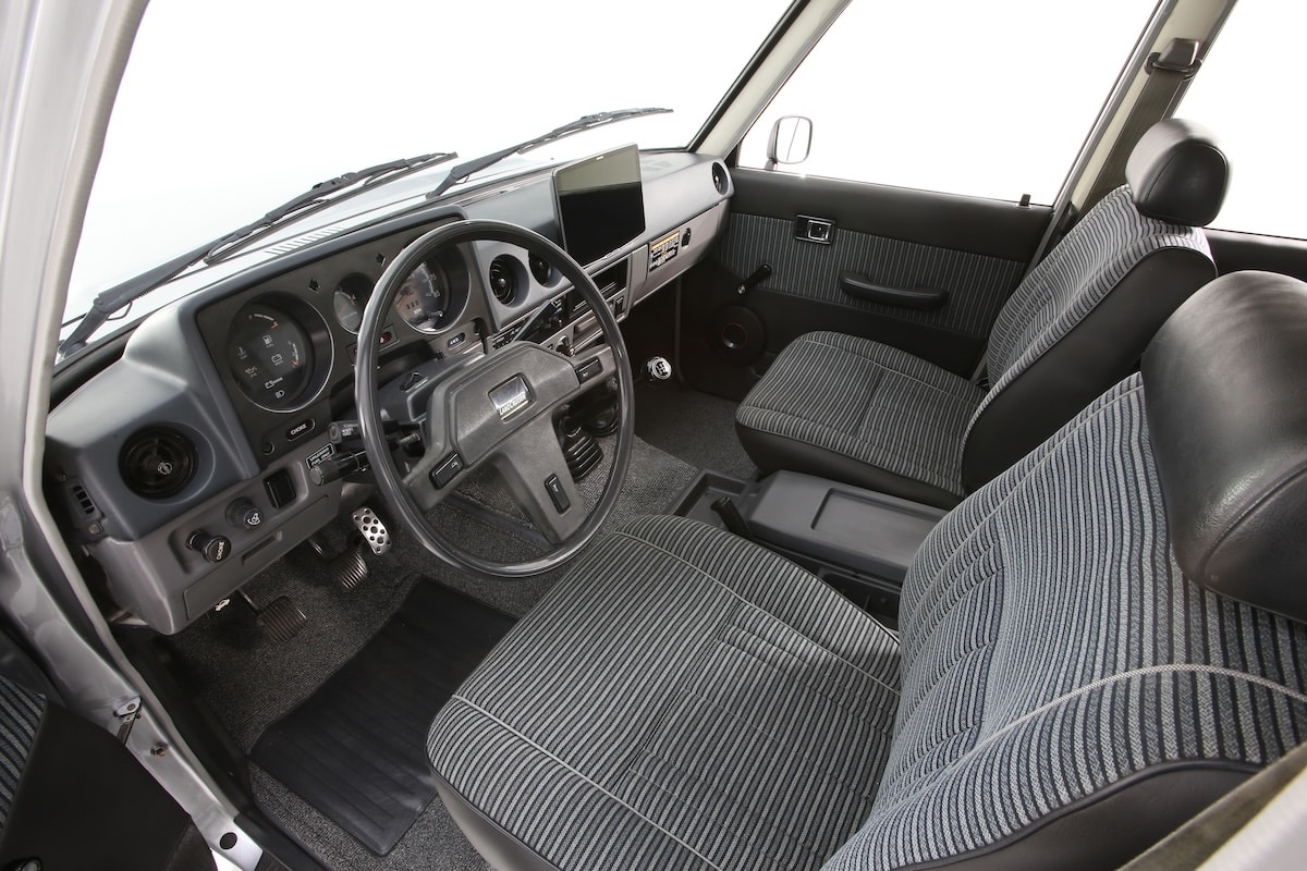 Toyota Turbo Trail Cruiser 2025 Sema interior