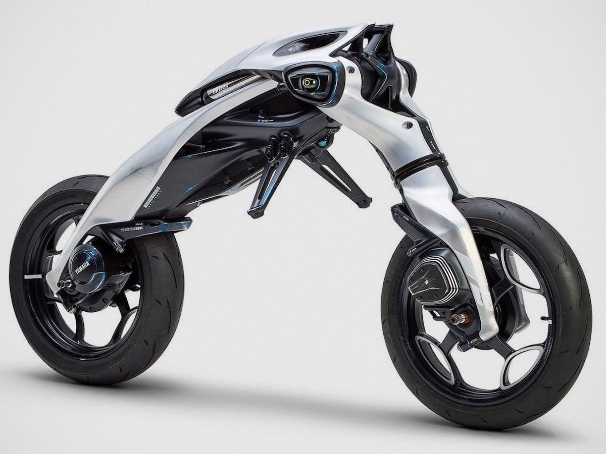 Yamaha MOTOROiD:Λ
