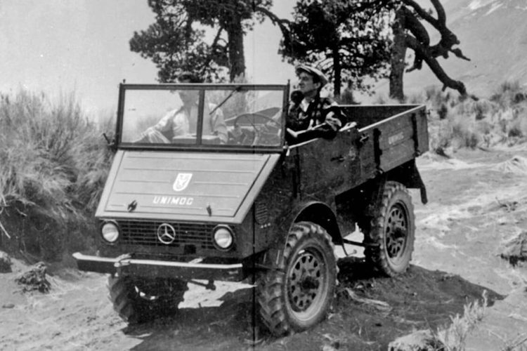 L&rsquo;Unimog : ce véhicule mythique fête ses 79 ans et cache bien des surprises !