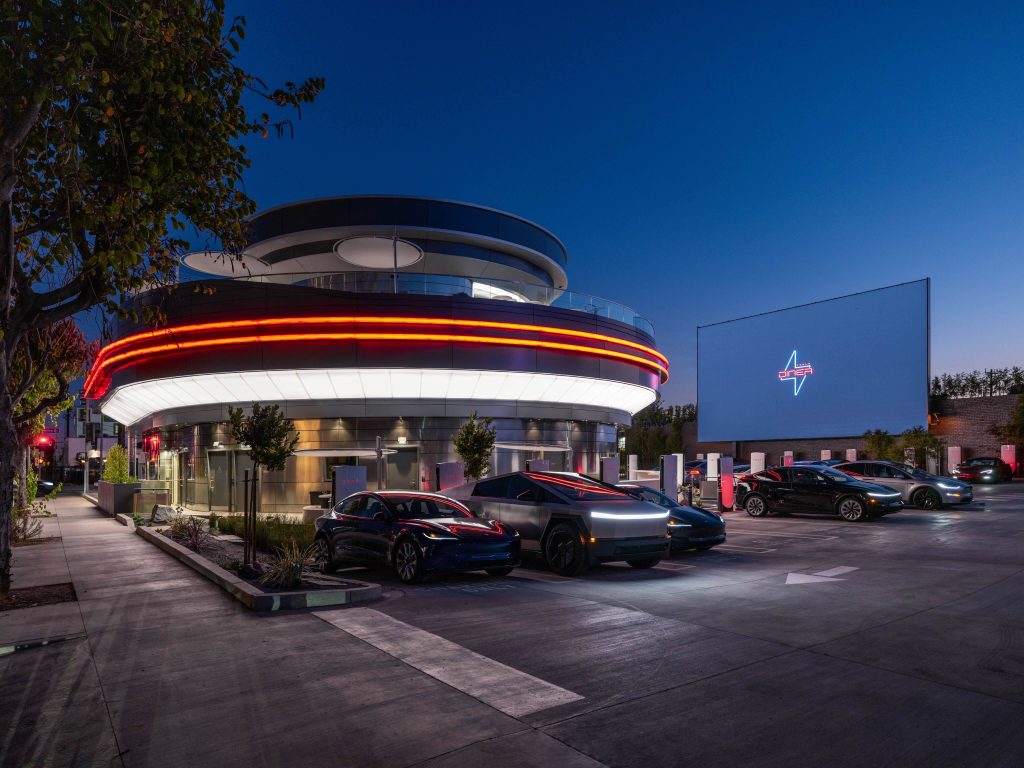 tesla diner