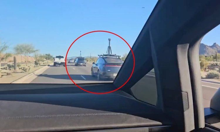 Des unités de test de Tesla Robotaxi aperçues dans une nouvelle région, le lancement imminent soulève des questions intrigantes.