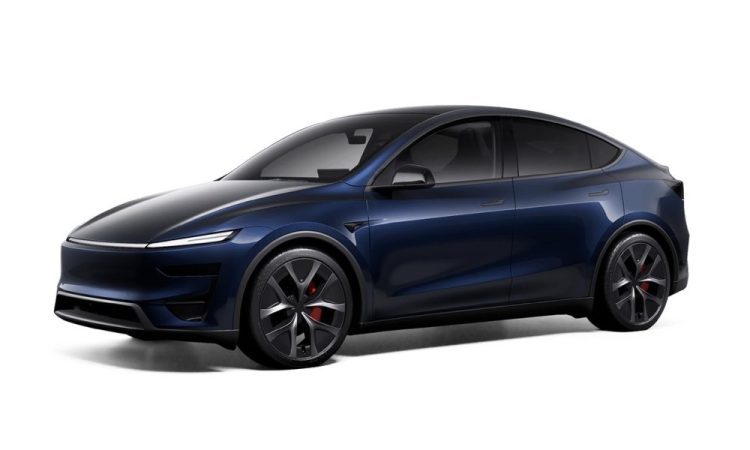 Tesla lance une nouvelle couleur étonnante depuis la Gigafactory de Berlin !