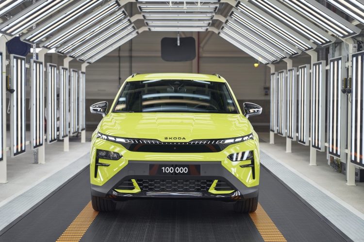 Un succès inattendu : 100 000 Skoda Elroq vendues en moins d’un an !