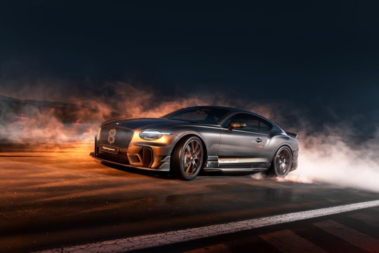 Continental Supersports : êtes-vous prêt à découvrir la Bentley qui pourrait tout changer ?