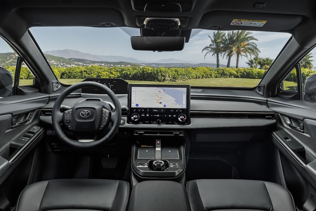 Intérieur du Toyota bZ4X