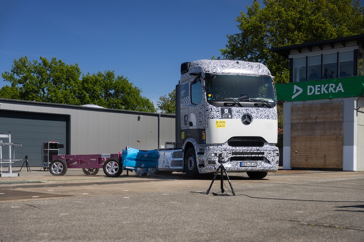 Tests de l'eActros 600