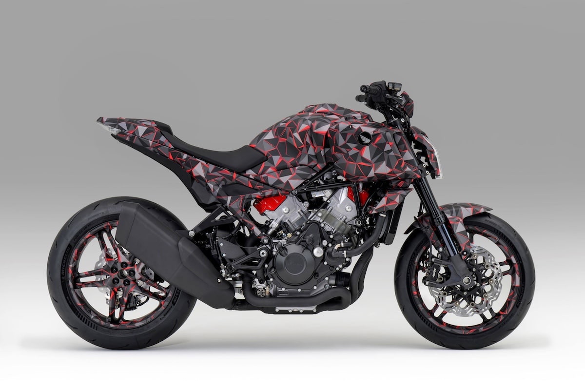Prototype Honda V3R 900 E-Compressor