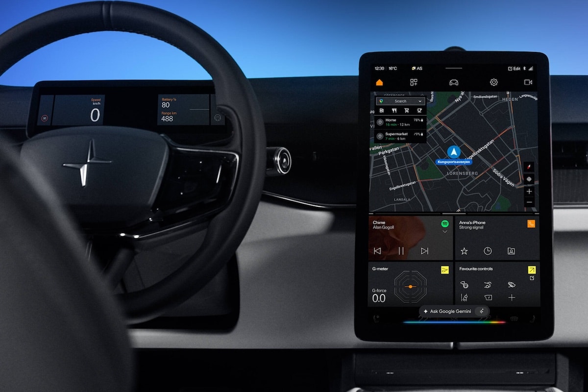 Polestar Google Gemini