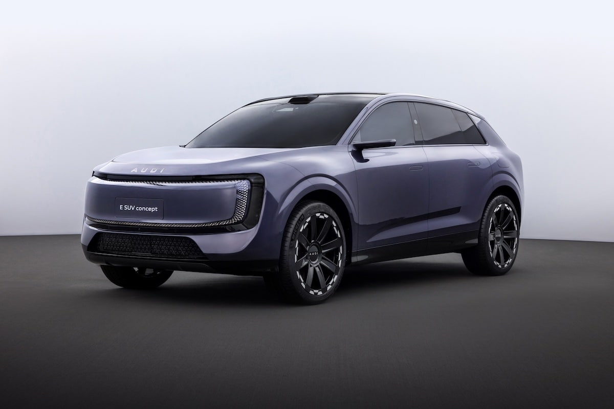AUDI SUV électrique