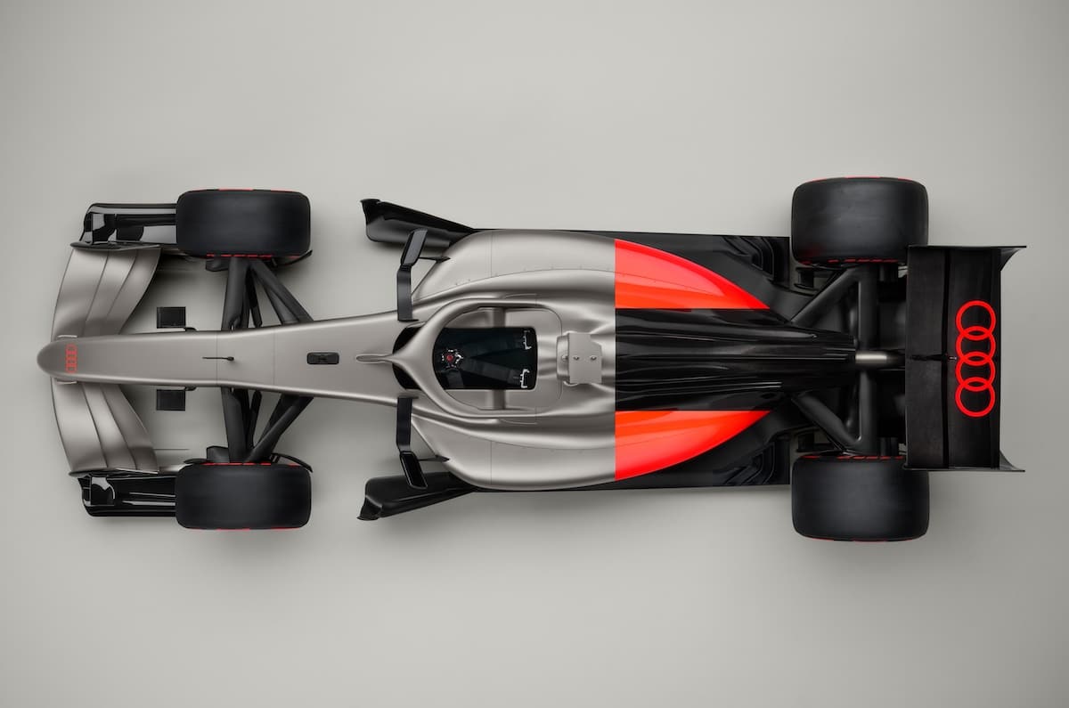 Audi F1 2026 - vue 2