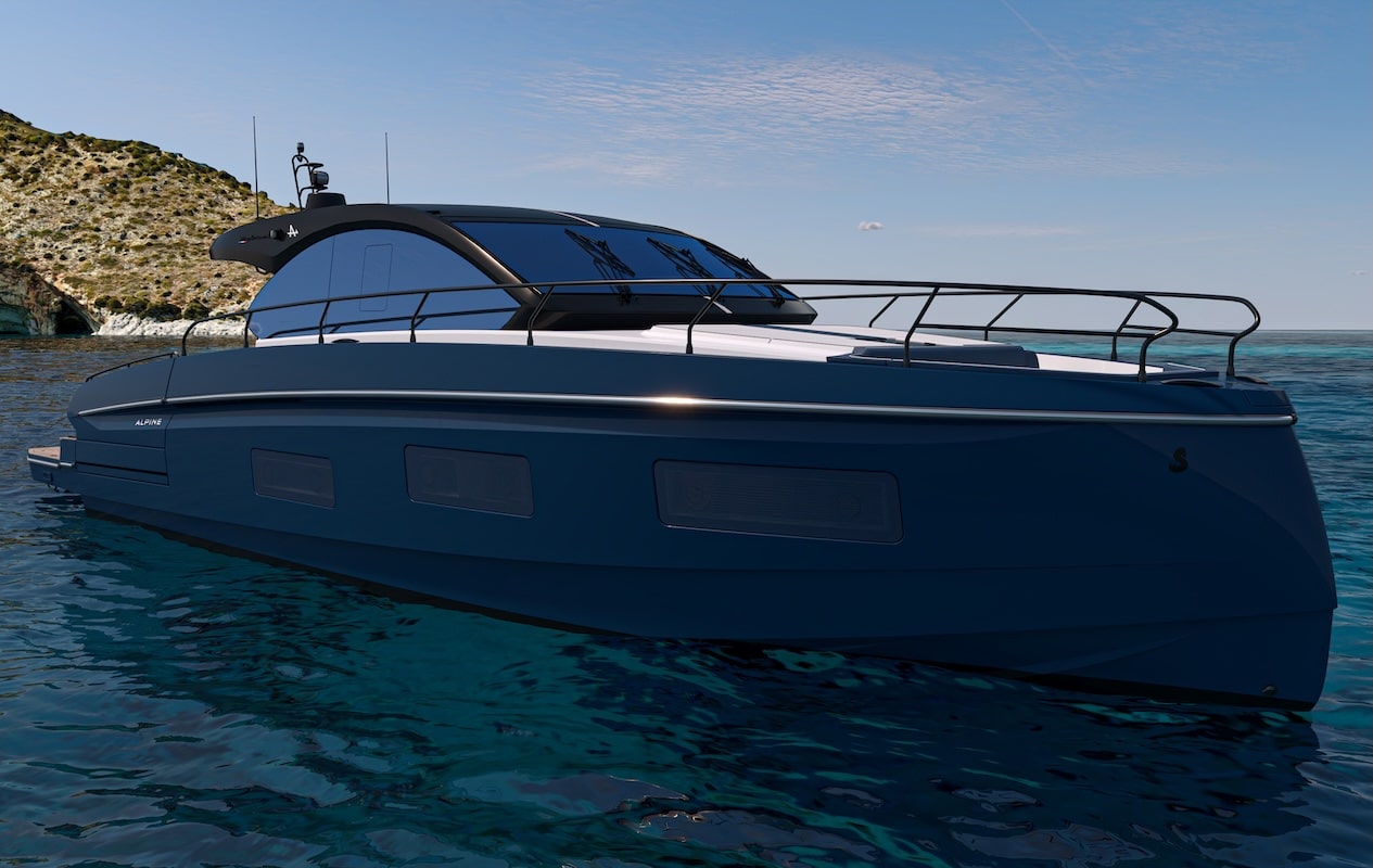 BENETEAU Gran Turismo 50 édition limitée Alpine