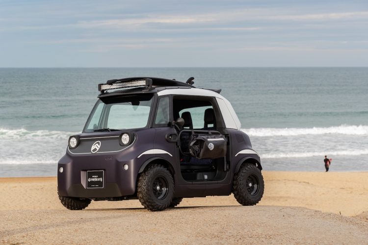 La Citroën Ami Rip Curl : une incroyable surprise qui va vous faire craquer !