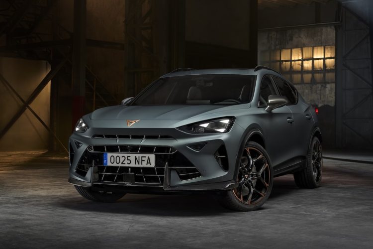 CUPRA Formentor VZ5 : la « licorne » méconnue qui pourrait bien vous surprendre en France !