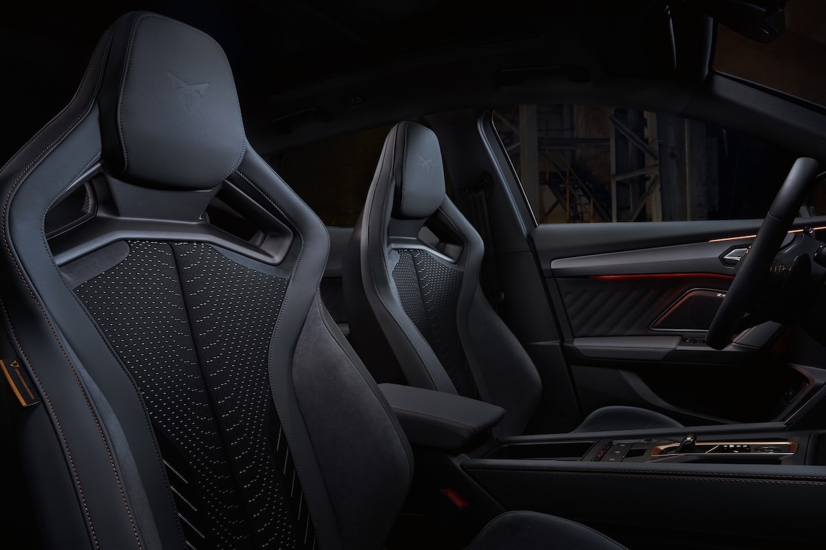 Intérieur du Cupra Formentor VZ5