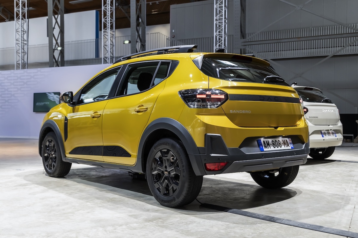 DACIA SANDERO STEPWAY