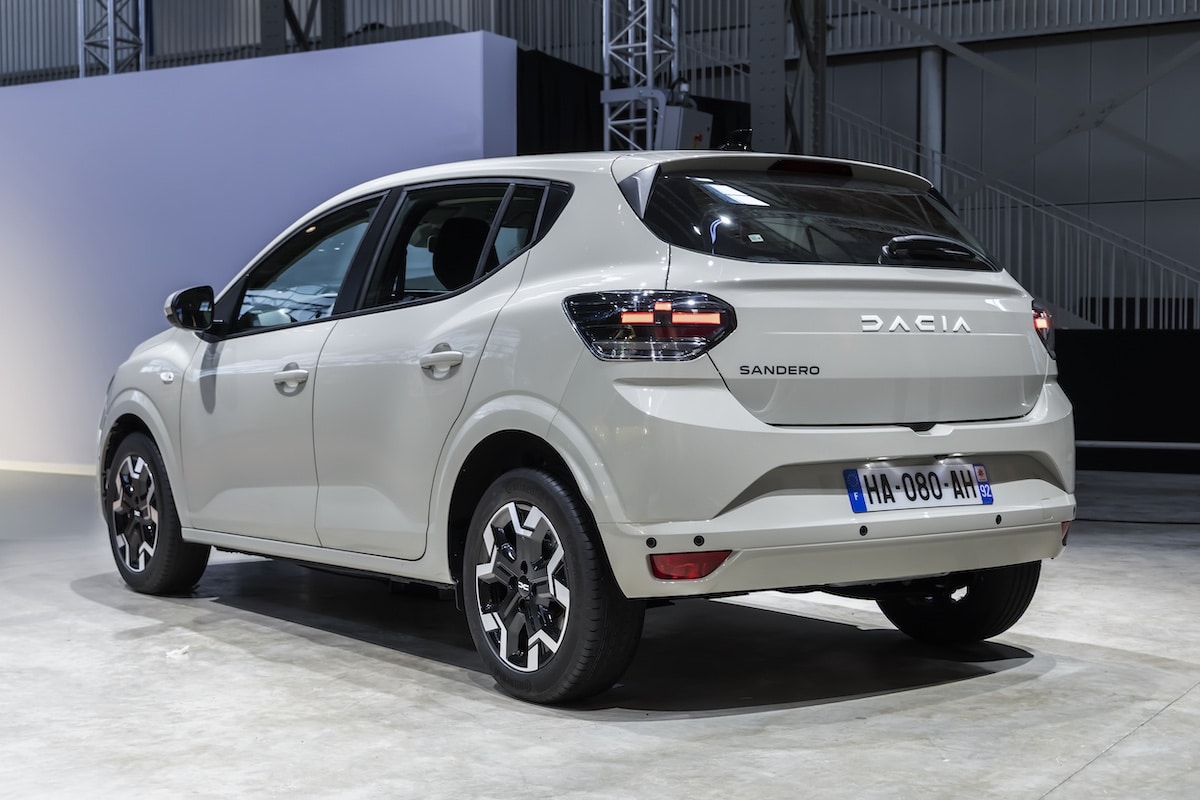 DACIA SANDERO