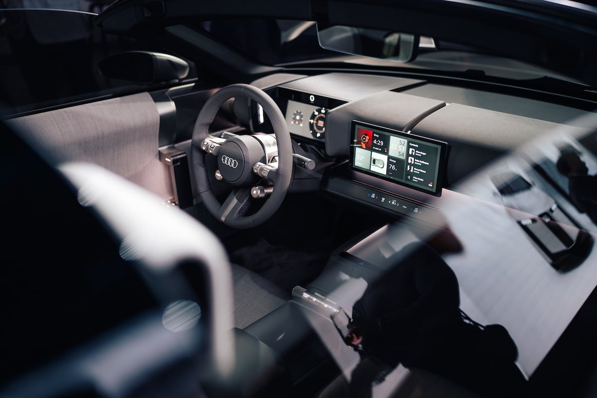 Audi Concept C - Intérieur 1
