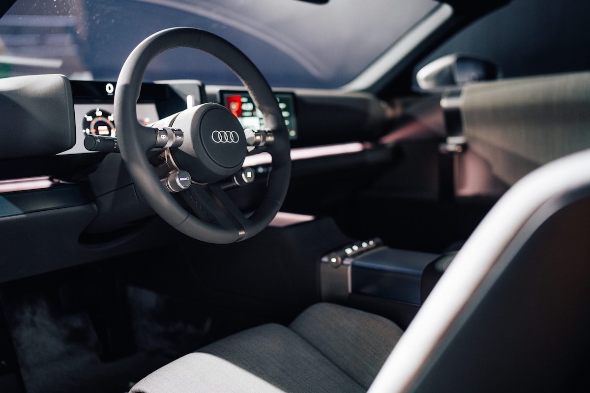 Audi Concept C - Vue 2