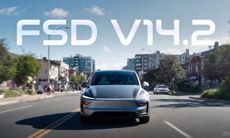 Tesla FSD V14.2 : les premiers véhicules en route vers une révolution sans précédent !