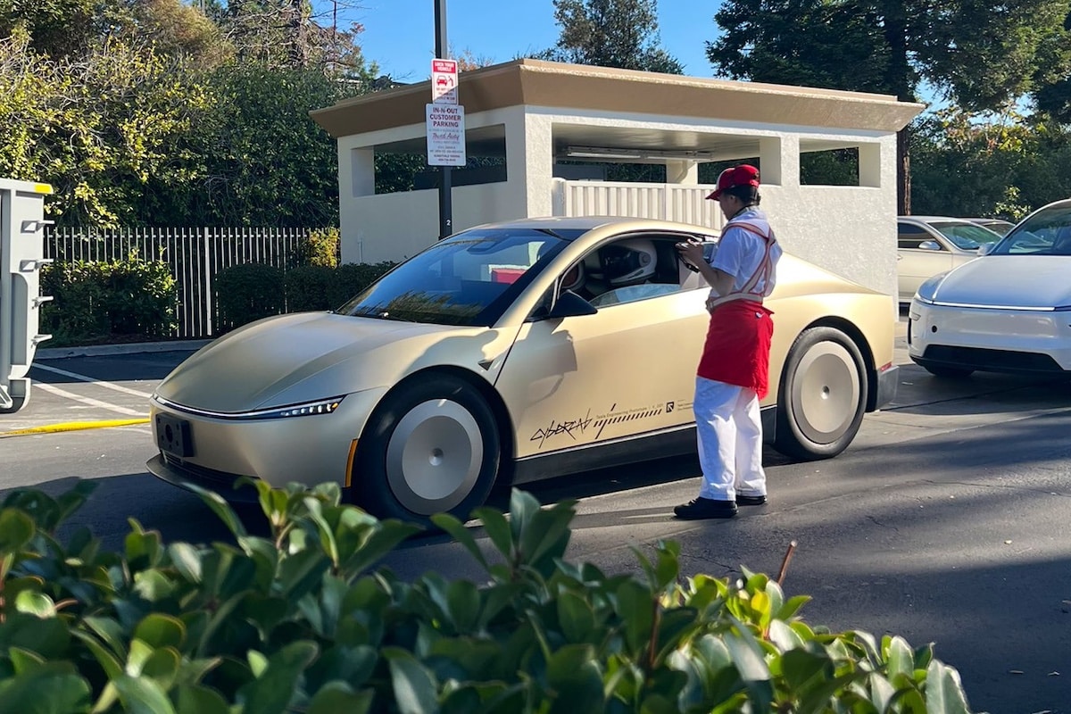 Tesla Cybercab
