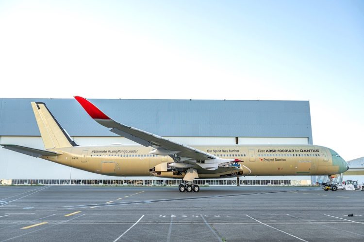 Un voyage de 22 heures dans l’Airbus A350‑1000ULR : êtes-vous prêt à relever le défi ?
