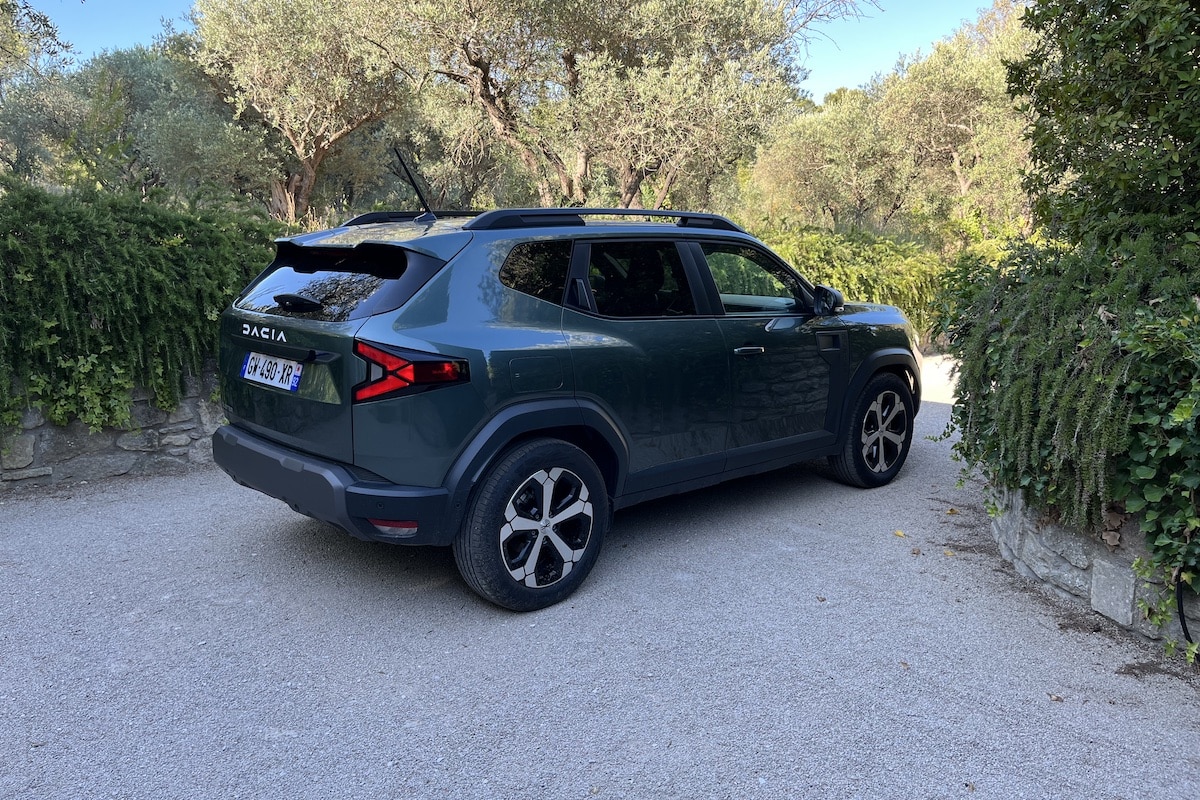 Duster sur la route