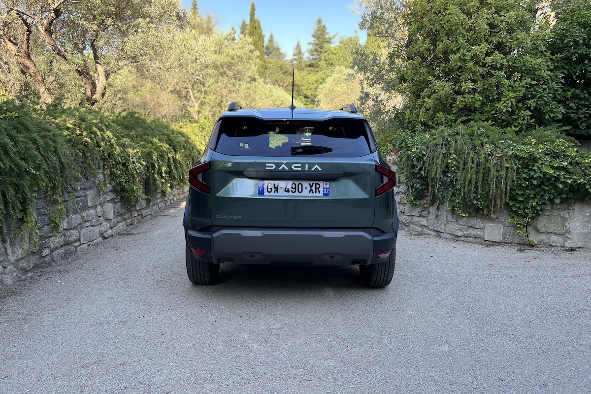 Duster sur la route