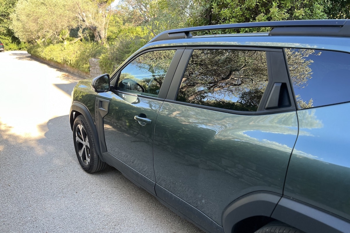 Duster sur la route