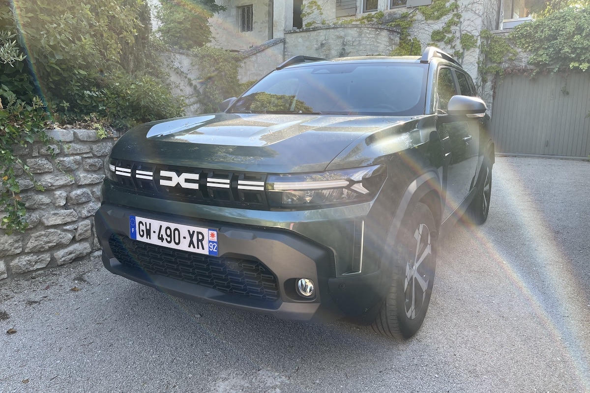 Duster sur la route
