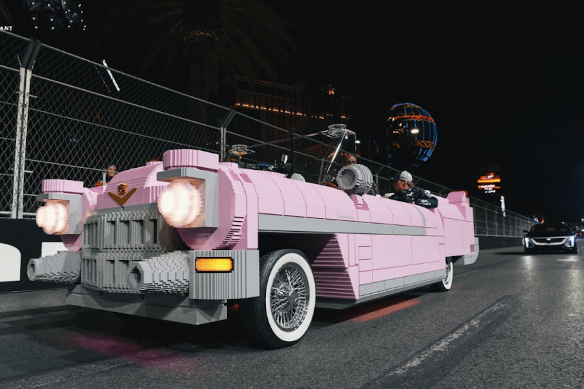 Cadillac à Las Vegas