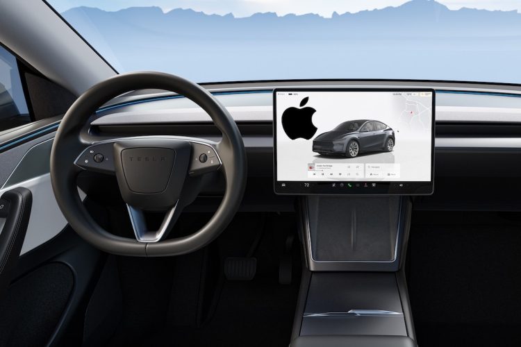 Tesla accepte enfin Apple CarPlay, mais laisse Android sur le carreau !