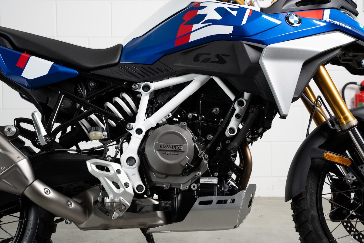 Conduite Facile avec BMW F 450 GS