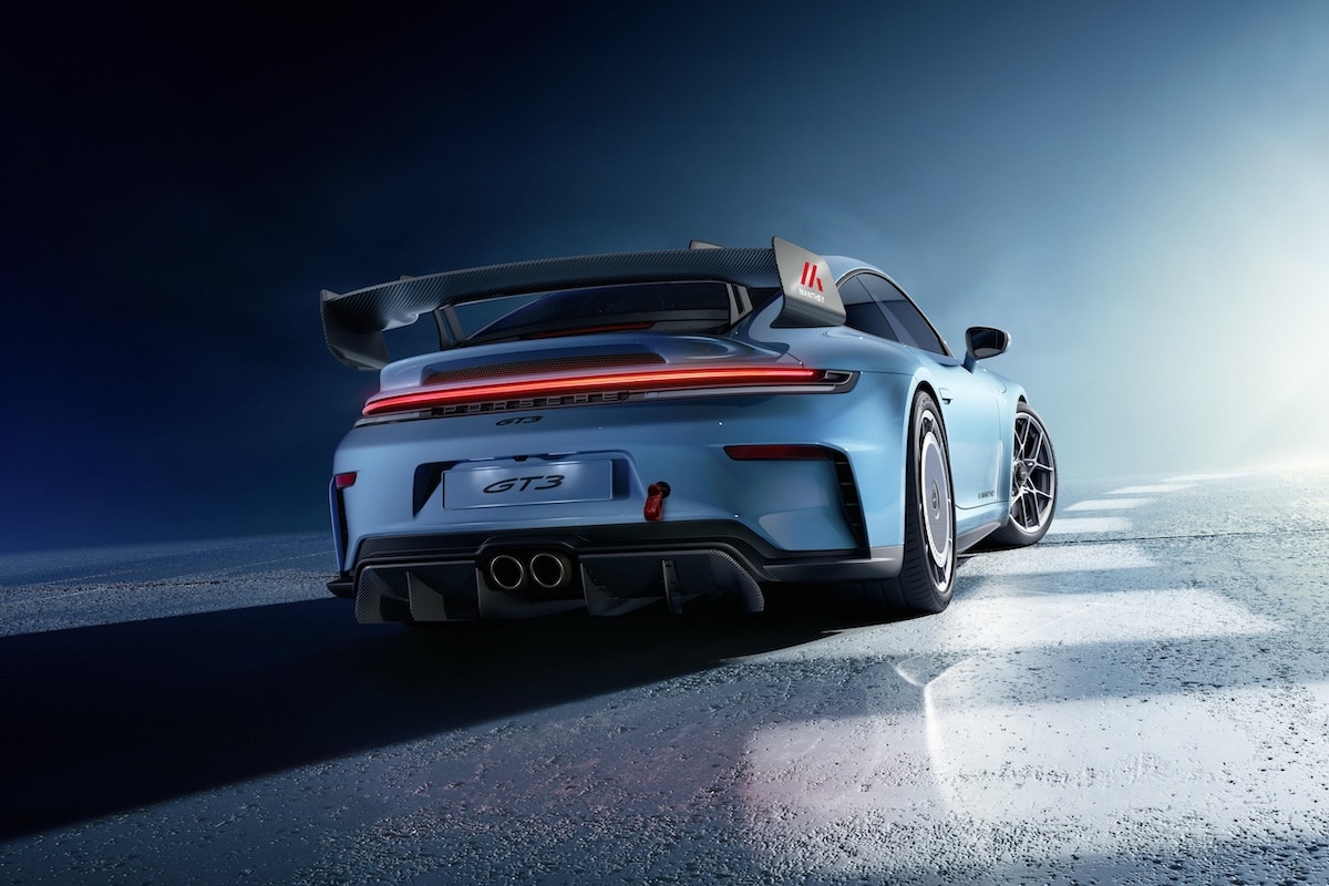 Porsche 911 GT3 Manthey