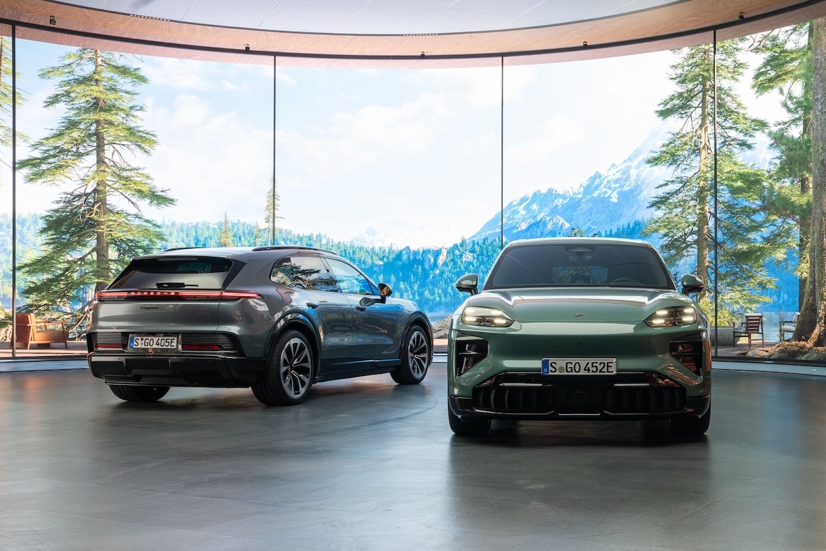 Nouveau Porsche Cayenne