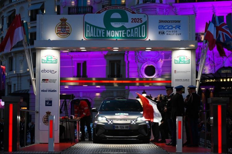 L&rsquo;Alpine A290 électrique fait sensation dans le rallye écoresponsable et surprend tout le monde !