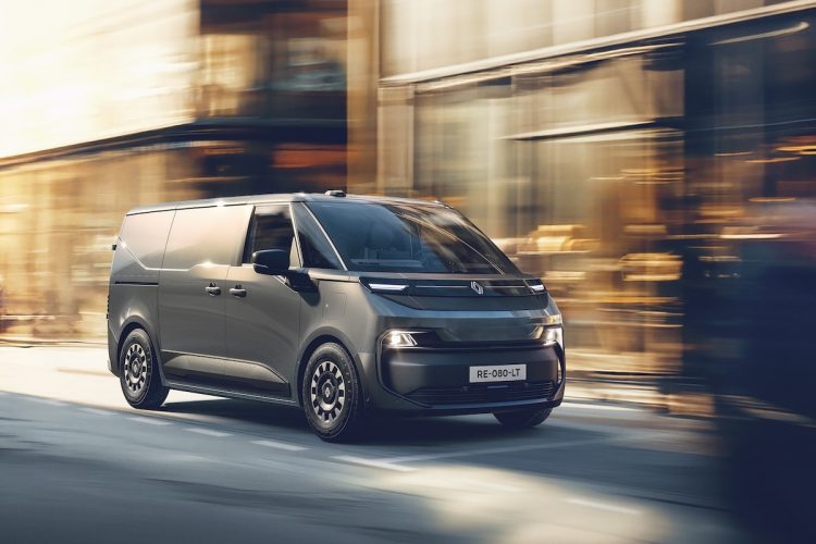 Renault Trafic Van E-Tech : l’incroyable architecture 800 volts qui révolutionne le transport !