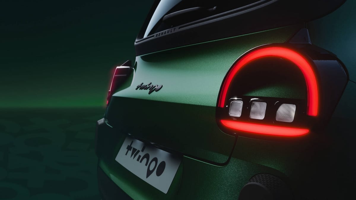 Twingo E-Tech - arrière