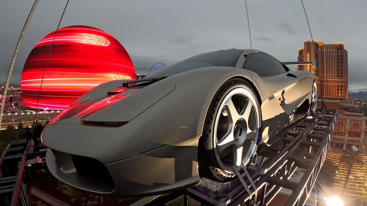 Supercar S1 LM
