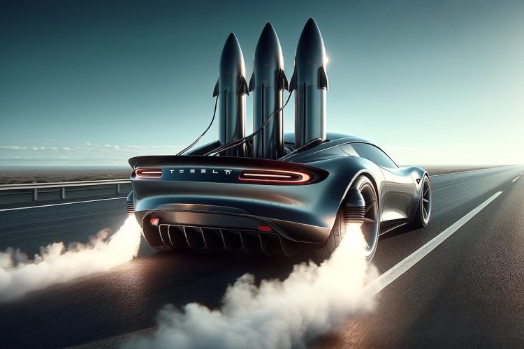 Elon Musk annonce un Tesla Roadster volant : un futur d’IA qui pourrait bouleverser nos vies !