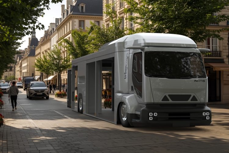 Urban Cargo : ce camion français change radicalement la logistique urbaine !