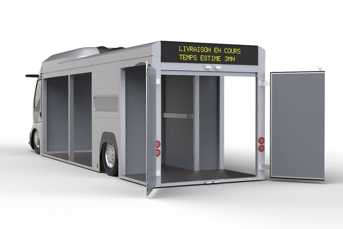 UrbanCargo Ouvert Arrière